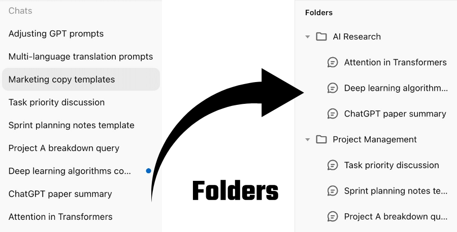 Compare ChatGPT native sidebar vs plugin sidebar
